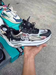 Chaussures de sport mixtes en gros, tendance mode, semelle souple, ultralégères, amorties, pour la course, avec empeigne en maille - Product Image 6
