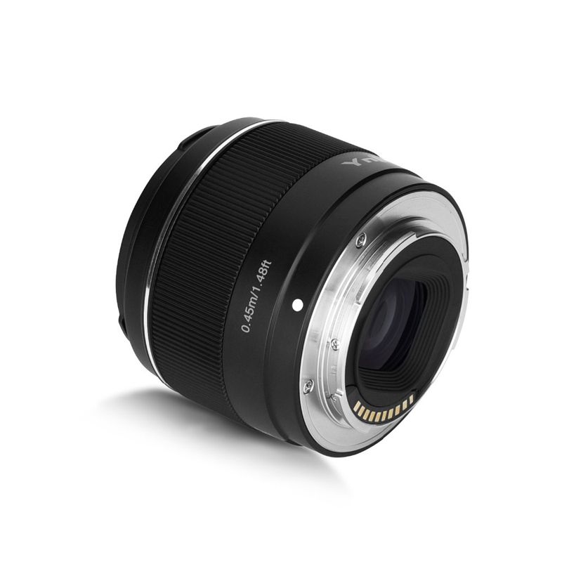 Yongnuo YN50mm F1.8 S DA DSM APS-C オートフォーカスレンズ ソニー