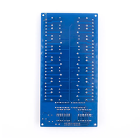 Penjualan Laris Papan Antarmuka Modul Relay Solid State 5V/12V 16 Saluran Perlindungan Optocoupler dengan Relay LM2575