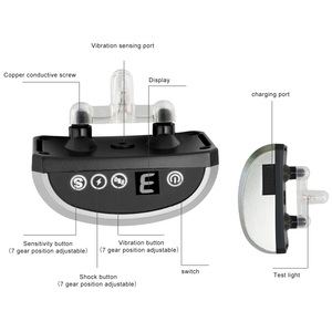 Collar Antiladridos Ajustable para Perros con Modos de Sonido, Vibración y Descarga Estática, Batería Recargable, Dispositivo de Entrenamiento Multifunción - Product Image 5