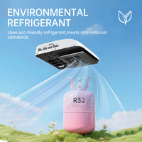 Climatiseur de toit Colku 12V pour camping-car 2300W, climatiseur à courant continu avec onduleur pour camping-car, caravane, R32, écologique, ultra silencieux