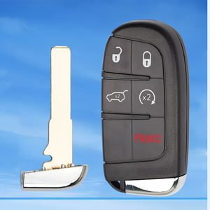 Llave <span class=keywords><strong>de</strong></span> Coche con Control Remoto SZMAISHI <span class=keywords><strong>de</strong></span> 5 Botones, 433MHZ, Chip 4A, para Jeep Compass 2017-2020, M3N-40821302, 68250343AB, Llave Inteligente para Vehículo - Product Image 4