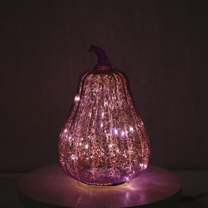 ไฟ LED ฟักทองฮาโลวีนแบบคลาสสิกแก้ว AAA ใช้พลังงานจากแบตเตอรี่<span class=keywords><strong>ไร้</strong></span><span class=keywords><strong>สาย</strong></span>เป็นมิตรกับสิ่งแวดล้อมทนทานปลอดสารพิษตกแต่งบ้าน - Product Image 4