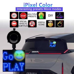 <strong>Wholesale</strong> Devil's Eye Pixel Panel LED Display Truck Lights New Condition Trunk Rear Window Pixel Expression Screen - Product Image 5