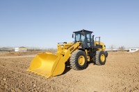 Hochleistungs-SEM655F 5-Tonnen-Lader mit optionalem 4,5m³ Großem Schaufelvolumen für Zuschlagstoff-Lagerplätze und Autobahnbauprojekte