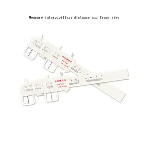 Eye Ophthalmic Tool Pupillary Distance Measuring Tool Optical Vernier PD Measure Ruler Pupil Distance Meter PR014