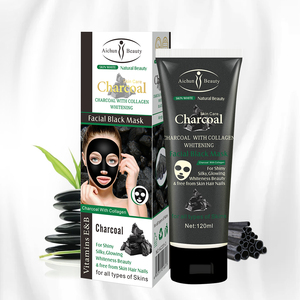 Aichun belleza cuidado de <span class=keywords><strong>la</strong></span> piel Natural blanqueamiento de carbón con colágeno cara Peel negro máscara para <span class=keywords><strong>la</strong></span> piel de todos - Product Image 2