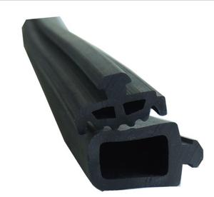 Guarnizione in <span class=keywords><strong>Gomma</strong></span> EPDM Personalizzata a Forma di T per Prefabbricati, Striscia di Tenuta per Pannelli Solari Fotovoltaici Impermeabile - Product Image 4