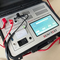 Testeur de résistance DC automatique 10A pour transformateurs – Analyseur de résistance d'enroulement haute précision