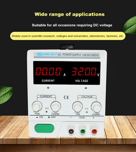 LW-305KDS Longwei <span class=keywords><strong>30V</strong></span> <span class=keywords><strong>5A</strong></span> แหล่งจ่ายไฟในห้องปฏิบัติการแบบปรับได้,เครื่องควบคุมแรงดันไฟฟ้าโคลงสวิตชิ่งม้านั่งแหล่งพลังงาน - Product Image 5