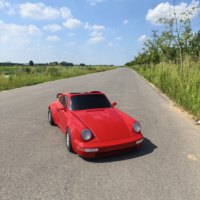 Go Kart Eléctrico de Cuatro Ruedas para Deportes Todoterreno, Ocio al Aire Libre y Diversión, Kart de Playa