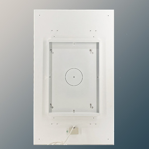 Calentador Eléctrico Portátil Económico de 500W con Infrarrojos y Energía Solar, Espejo sin Marco con Retroiluminación LED, Calentamiento Rápido - Product Image 4