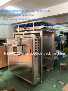 Máy đóng gói, niêm phong, làm đầy kem que, kem cây, đá bào nhiều làn đường, đạt chứng nhận CE - Product Image 5