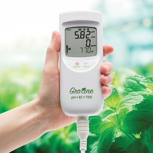 เครื่องวัดค่า pH/EC/<span class=keywords><strong>TDS</strong></span>/อุณหภูมิ รุ่น HI9814 ของ <span class=keywords><strong>HANNA</strong></span> ของแท้ใหม่ กันน้ำ  เครื่องทดสอบ 4-in-1 ระดับมืออาชีพ สำหรับการปลูกพืชไร้ดินและการเกษตร - Product Image 3