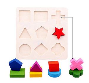 Matériel pédagogique Montessori en bois, 24 pièces de haute qualité, enseignement des mathématiques, matériel d'apprentissage - Product Image 2