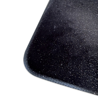 Alfombrilla de Coche con Diseño de Galaxia Estrellada, Alfombra Brillante con Cielo Estrellado para Toyota Camry 2018-2023 con Volante a la Izquierda
