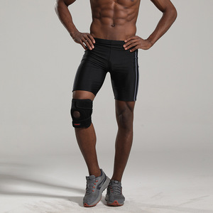 Spring Sports Knee Brace H040086 For Hiking Running Cycling <b>Badminton</b> Basketball Unisex All Seasons Support Protection - Product Image 2