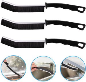 Factory Wholesale PP Material Cleaning <b>Brush</b> Hard Bristle Crevice Cleaner for Bathroom Kitchen Tile Dead Corner Crack <b>Dust</b> - Product Image 3