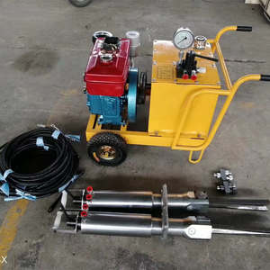 Tige de fractionnement de roche efficace Machine de fendage de béton Perceuse hydraulique de roche en pierre pour carrière de pierre - Product Image 4