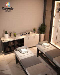 Meubles de salon de manucure personnalisés en LED de haute qualité et durables |   Tables de manucure écologiques, armoires de présentation |   Conception complète de salon de manucure - Product Image 5