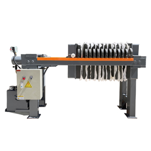 Mini Filtro Prensa Pequeño con Diseño Compacto para Plantas de Tratamiento de Aguas Residuales - Product Image 6