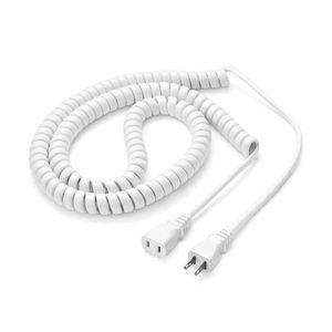 Cable de extensión de alimentación para máquina de coser en espiral de alta fiabilidad para dispositivos médicos - Product Image 1