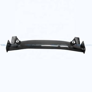 Alerón Trasero de Fibra de Carbono Estilo VTX2 para Puerta Trasera de Honda Civic Type-R FK8 FK7 2017 - Product Image 4
