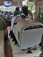 Tienda de aire acondicionado ligera portátil de ahorro de energía 220-240V para estacionamiento automático Enfriamiento rápido para uso en exteriores
