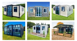 Nhà di động mở rộng hai cánh kiểu container 60 ft, có thể mở rộng, trên bánh xe, 40 ft, 4 phòng ngủ, năng lượng mặt trời 2025 - Product Image 6