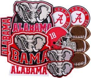 New Design Wholesale Custom Iron On Patches Bulk Nfl Teams Chenille Twill Fabric Football Hat Patches for Cloth - Product Image 1