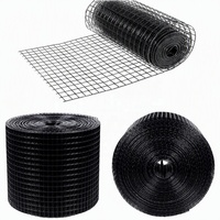Rouleau de grillage soudé galvanisé pour cages à volailles, cailles et pigeons, maille carrée de 1/2 à 1 pouce