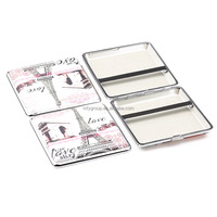 Boîte de rangement personnalisée en cuir et métal, étui portable pour cigarettes et cigares, boîte d'emballage, accessoires pour fumeurs