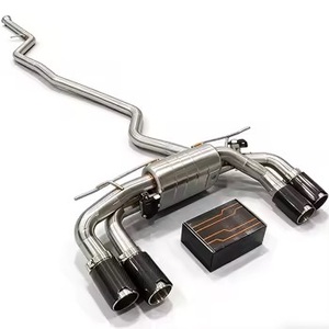 Válvula de Escape para <span class=keywords><strong>BMW</strong></span> 230i G20 B48 2.0T, Tubo de Escape de Acero Inoxidable, <span class=keywords><strong>Precio</strong></span> de Fábrica, Sistema de Escape Catback - Product Image 2