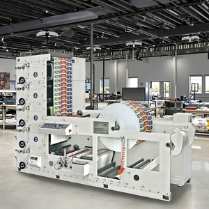 מכונת הדפסה פלקסו לתוויות מדבקות צבעוניות לנייר תרמי עם פונקציית הדפסה מדויקת - Product Image 1