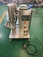 Remplissage de micro-dosage de bureau semi-automatique pour granule de poudre précis et machine d'emballage de liquide