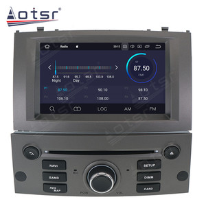 64 gam Android Màn hình cảm ứng xe video đài phát thanh âm thanh nổi DVD Player hệ thống đa phương tiện cho <span class=keywords><strong>Peugeot</strong></span> <span class=keywords><strong>407</strong></span> 2004-2010 GPS <span class=keywords><strong>navigation</strong></span> - Product Image 5