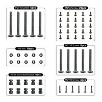Pièces de rechange officielles BETAFPV, kit complet d'assortiment de vis pour les modèles principaux Pavo20 Meteor65/75 Pro Air65/75 Cetus X FPV