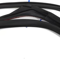 Bande d'étanchéité de porte automatique pour Toyota HILUX 4D 2005-2015 RL Noir 67871-0K011