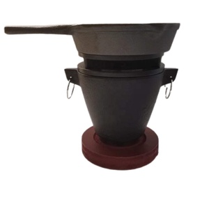 台式铸铁迷你烤炉煎锅套装 - Product Image 2