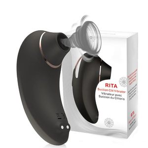 Stimulateur clitoridien silencieux pour femmes, jouet pour adultes, masturbateur pour point <span class=keywords><strong>G</strong></span>, vibrateur à succion clitoridienne <span class=keywords><strong>Rita</strong></span> pour femmes et couples - Product Image 6