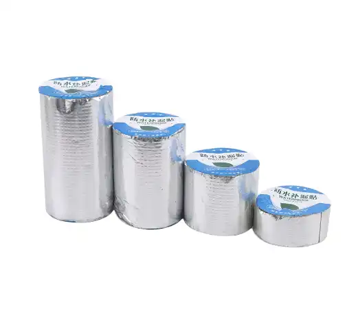 Aluminum Foil Butyl Rubber Tape Upgrade Version Self Adhesive