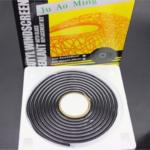 Bande d'étanchéité en butyl Ju Ao Ming pour pare-brise, 8 mm x 5 mètres, pour kit de remplacement de vitres automobiles - Product Image 1
