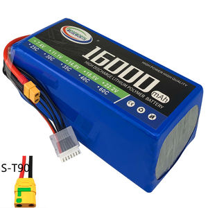 6S 22,2V 16000mAh Lipo-Akku für RC-Helikopter Drohne Quadcopter Flugzeug Landwirtschaftliches Fluggerät 22,2V 16Ah Lipo-Batterie - Product Image 3