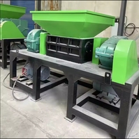 Trituradora de reciclaje de caucho de neumáticos pesados industriales VANEST Máquina trituradora de neumáticos radiales de residuos de neumáticos de camiones enteros