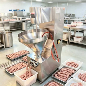 เครื่องบรรจุ<span class=keywords><strong>ไส้กรอก</strong></span>อัตโนมัติพร้อมเครื่องบิดไส้ไก่แบบแขวน - Product Image 1