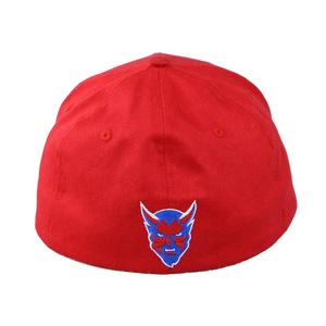 Gorra de béisbol ajustable de tela de sarga para papá con estilo de patrón de letras de tamaño fijo - Product Image 3