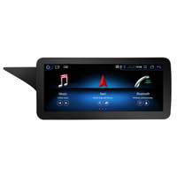 Autoradio écran Android 10.25 pouces WIFI SIM Carplay multimédia stéréo pour Mercedes E W212 2009-2016 W447