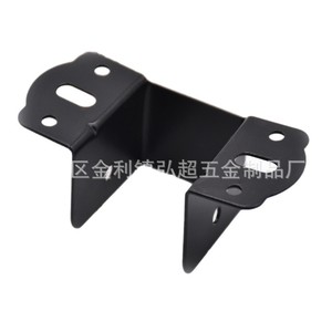 Connecteur de cadre de lit en bois, support d'angle en acier galvanisé avec ouverture de 40 mm, quincaillerie de support durable - Product Image 4
