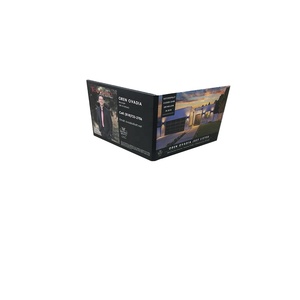 Tarjeta de Felicitación Publicitaria con <span class=keywords><strong>Video</strong></span> <span class=keywords><strong>LCD</strong></span>, Modelo Popular de 4.3 Pulgadas, Tarjeta de Invitación con Personajes de TV y Cine, Regalo Empresarial de Papel, Europa - Product Image 6