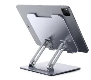 Nieuwste Verstelbare Desktop Tablet Aluminium Telefoon Accessoires Houder Bureau Stand Mobiele Telefoon Houders Voor Iphone Voor Ipad